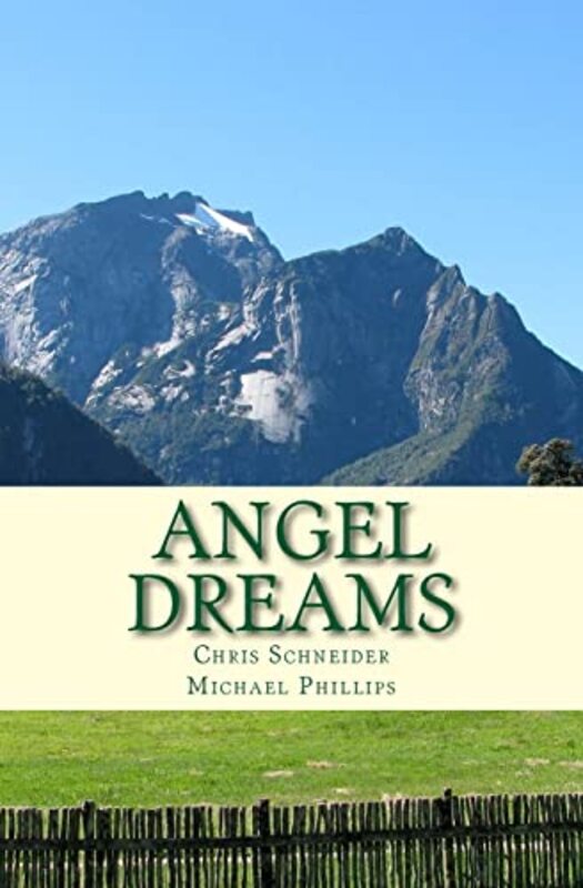 Book cover for "Angel Dreams" by Michael Phillips