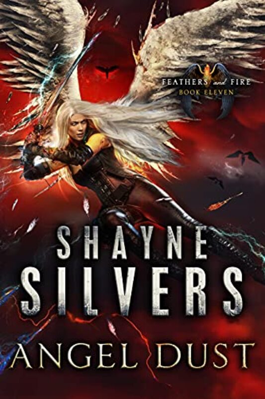 Book cover for "Angel Dust" by Shayne Silvers