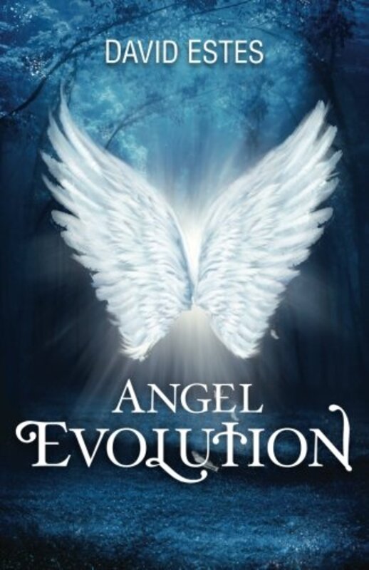Book cover for "Angel Evolution" by David Estes