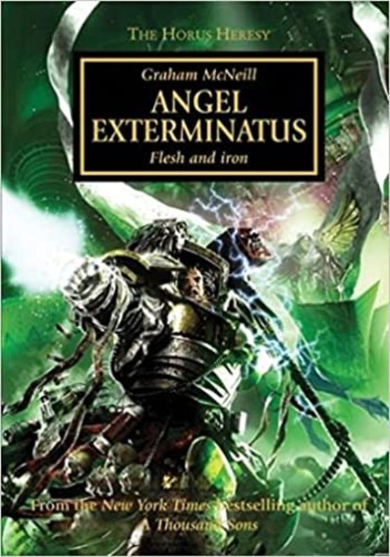 Book cover for "Angel Exterminatus" by Graham McNeill
