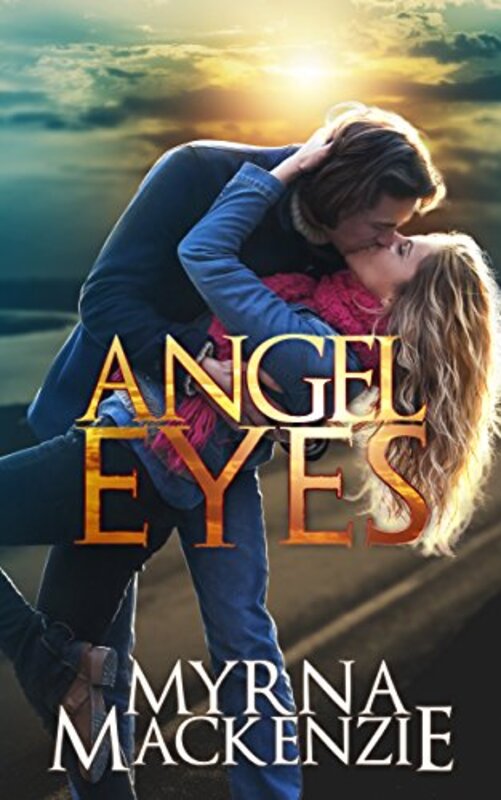 Book cover for "Angel Eyes" by Myrna Mackenzie