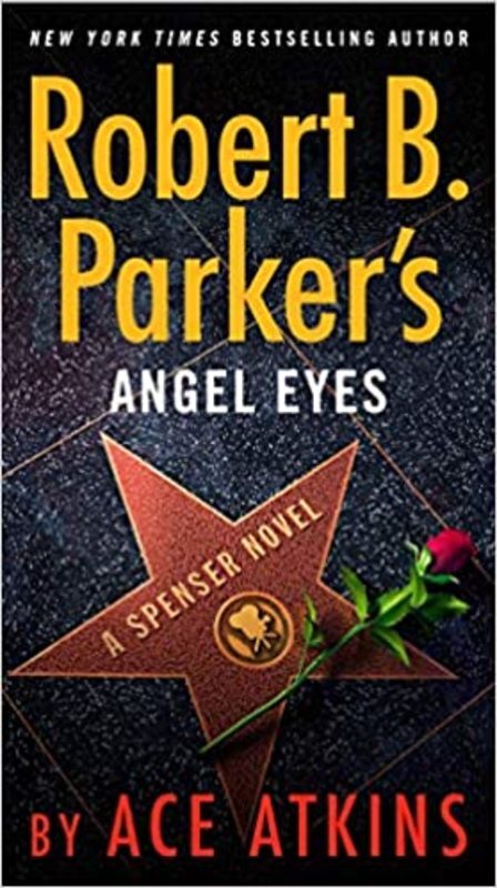 Book cover for "Angel Eyes" by Ace Atkins