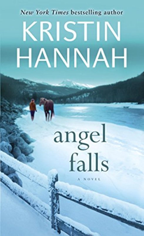 Book cover for "Angel Falls" by Kristin Hannah
