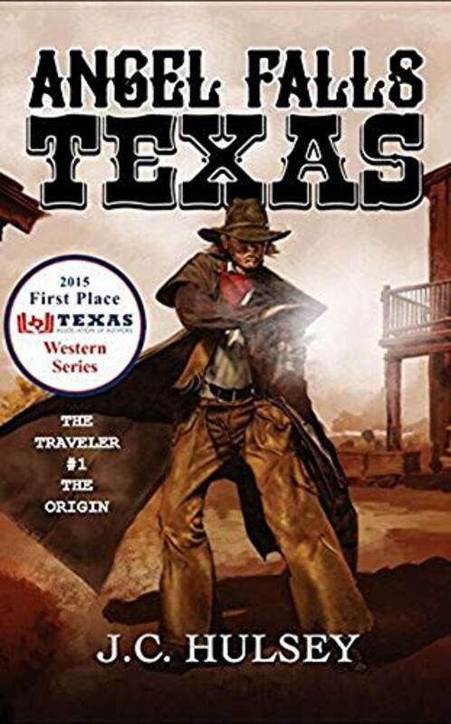 Book cover for "Angel Falls, Texas" by JC Hulsey