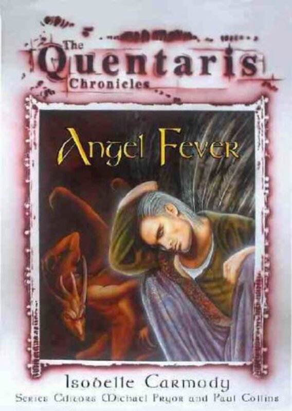 Book cover for "Angel Fever" by Isobelle Carmody