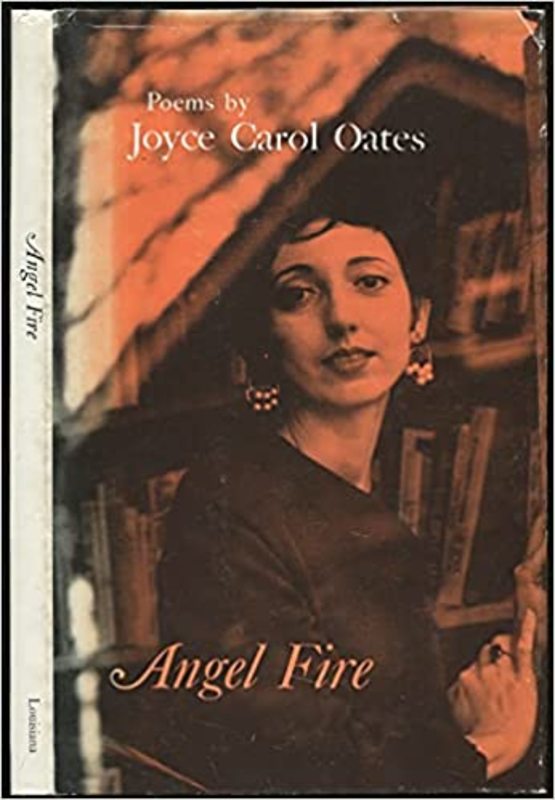 Book cover for "Angel Fire" by Joyce Carol Oates