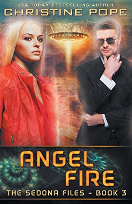 Book cover for "Angel Fire" by Christine Pope