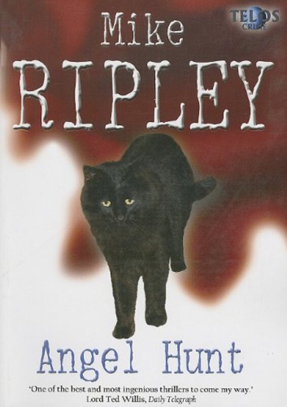 Book cover for "Angel Hunt" by Mike Ripley