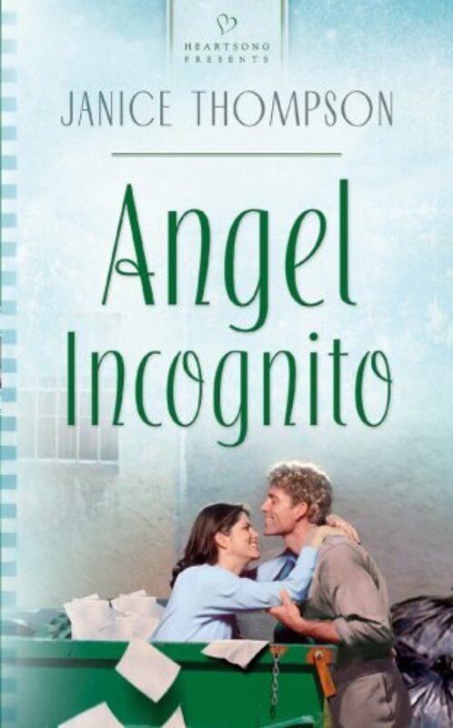 Book cover for "Angel Incognito" by Janice Thompson