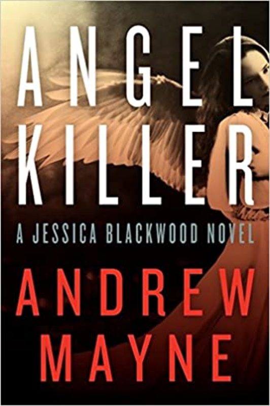 Book cover for "Angel Killer" by Andrew Mayne
