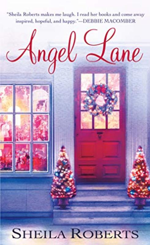 Book cover for "Angel Lane" by Sheila Roberts