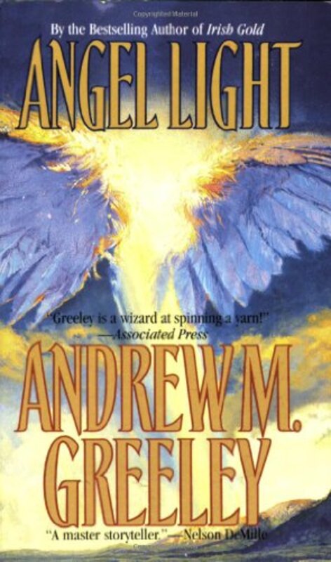 Book cover for "Angel Light" by Andrew M Greeley