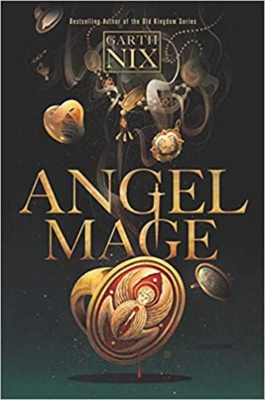 Book cover for "Angel Mage" by Garth Nix