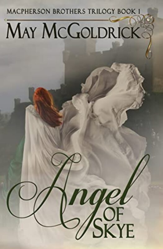 Book cover for "Angel Of Skye" by May McGoldrick