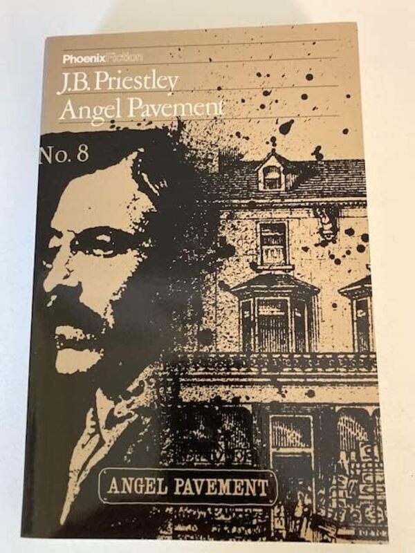 Book cover for "Angel Pavement" by JB Priestley