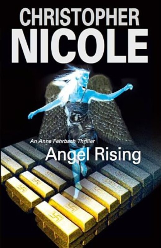 Book cover for "Angel Rising" by Christopher Nicole