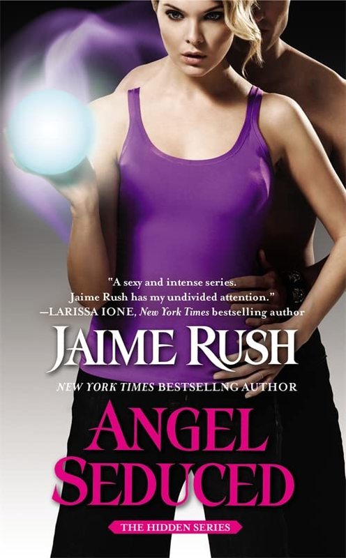 Book cover for "Angel Seduced" by Tina Wainscott