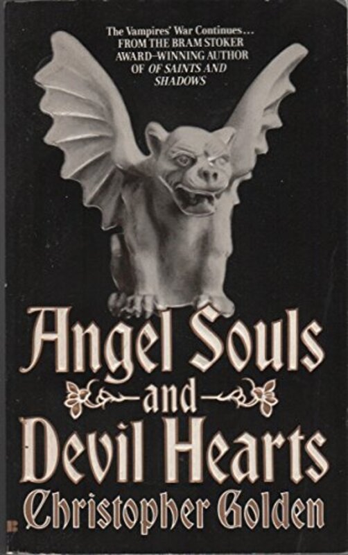 Book cover for "Angel Souls and Devil Hearts" by Peter Octavian