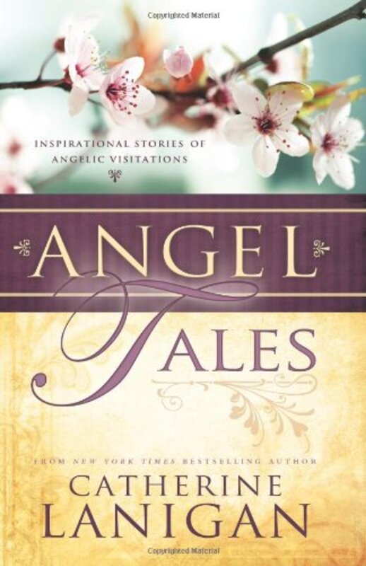 Book cover for "Angel Tales" by Catherine Lanigan