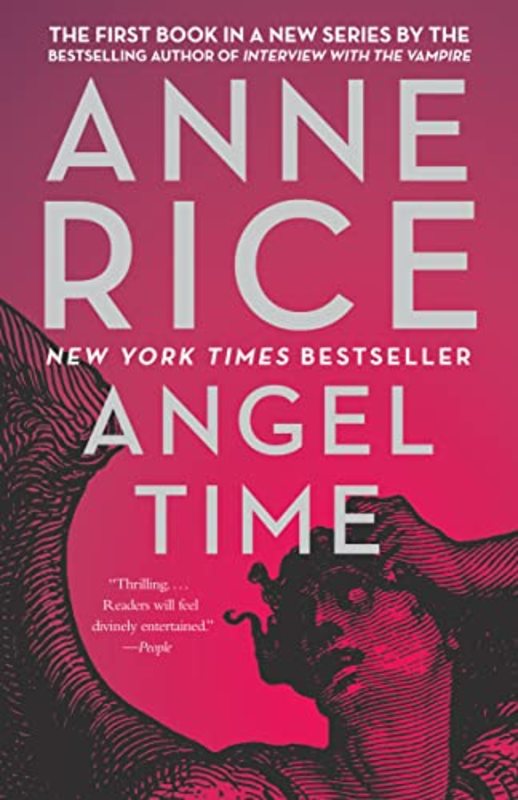 Book cover for "Angel Time" by Anne Rice