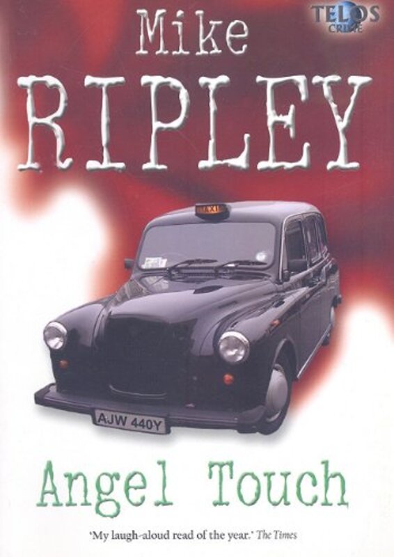 Book cover for "Angel Touch" by Mike Ripley