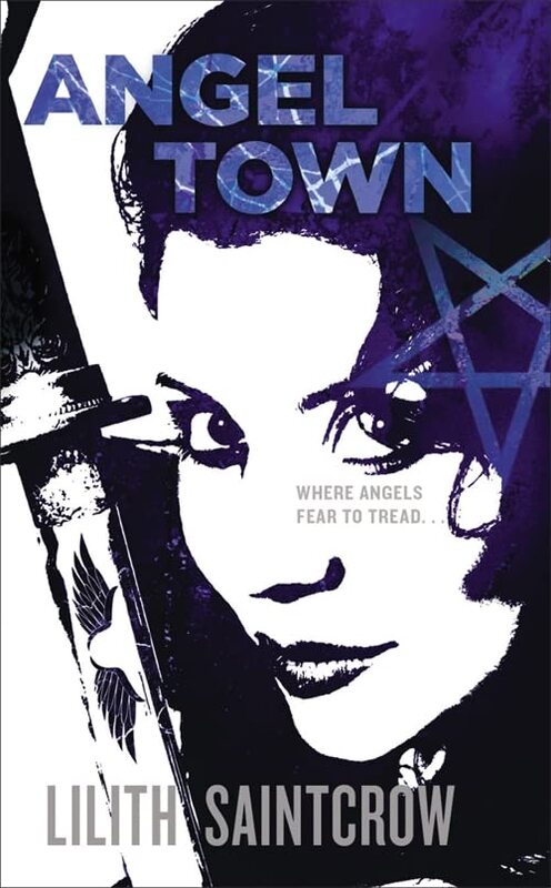 Book cover for "Angel Town" by Lilith Saintcrow
