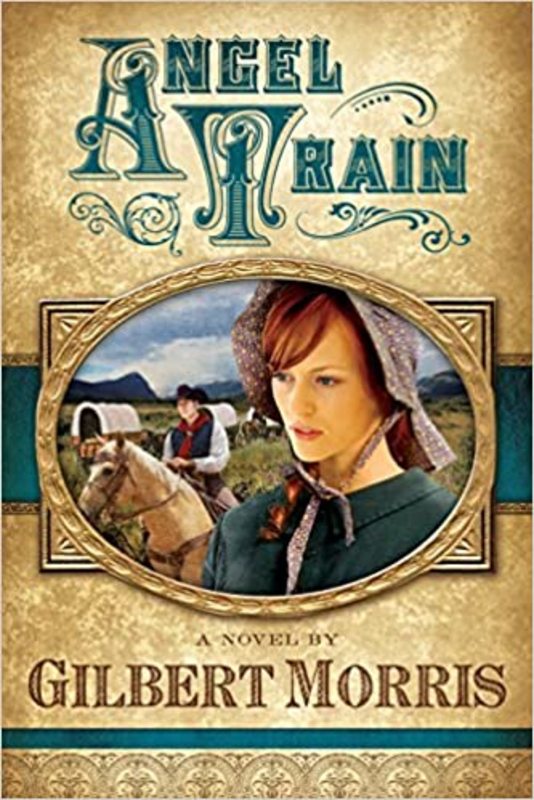 Book cover for "Angel Train" by Gilbert Morris