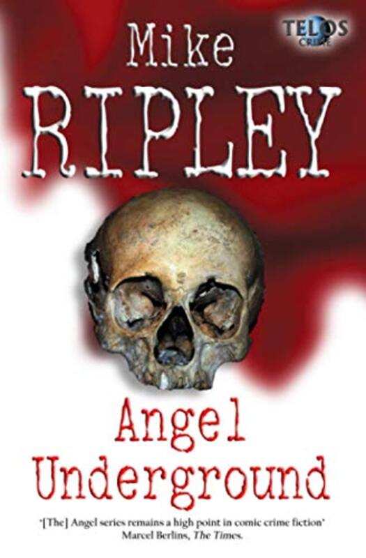 Book cover for "Angel Underground" by Mike Ripley