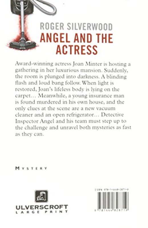 Book cover for "Angel and the Actress" by Roger Silverwood