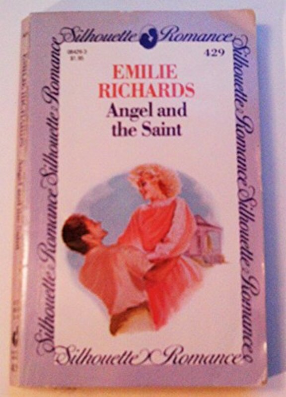 Book cover for "Angel and the Saint" by Emilie Richards