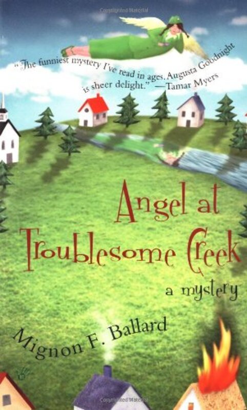 Book cover for "Angel at Troublesome Creek" by Mignon F Ballard