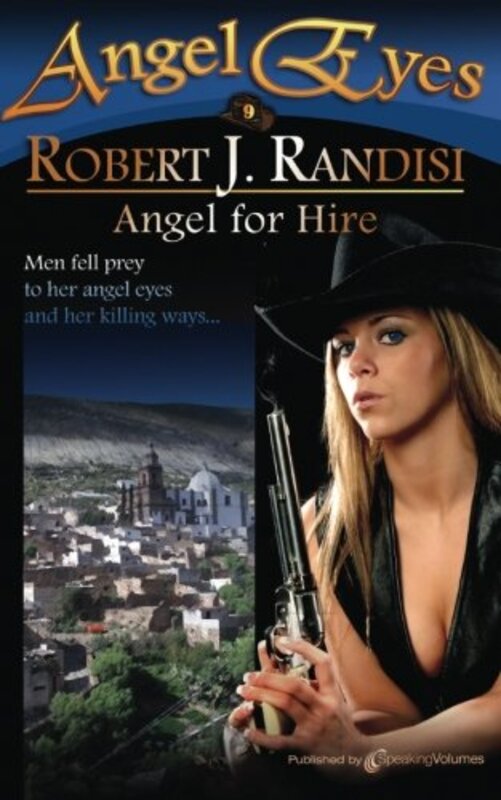 Book cover for "Angel for Hire" by Robert J Randisi