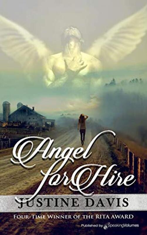Book cover for "Angel for Hire" by Justine Davis