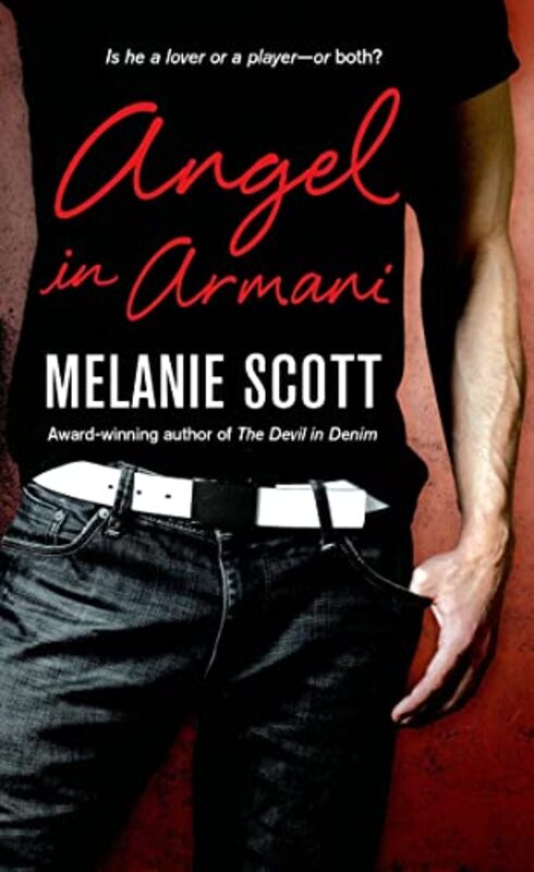Book cover for "Angel in Armani" by Melanie Scott