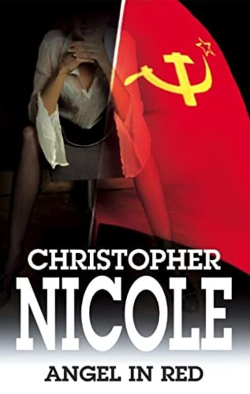 Book cover for "Angel in Red" by Christopher Nicole