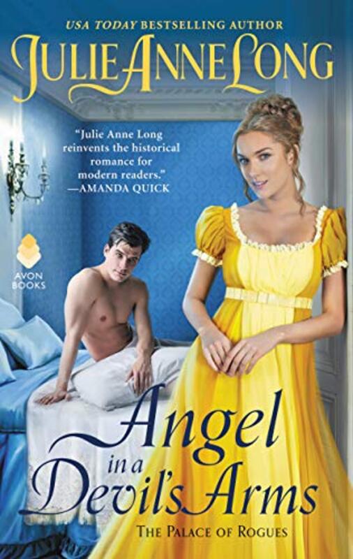 Book cover for "Angel in a Devil's Arms" by Julie Anne Long