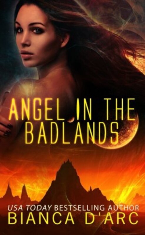 Book cover for "Angel in the Badlands" by Bianca D'Arc