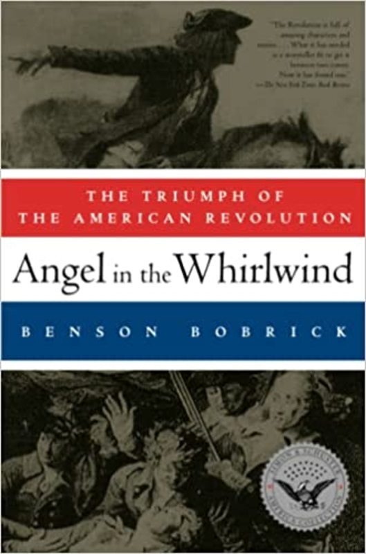 Book cover for "Angel in the Whirlwind" by Benson Bobrick