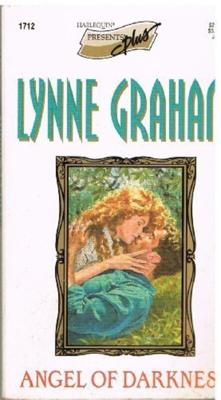 Book cover for "Angel of Darkness" by Lynne Graham