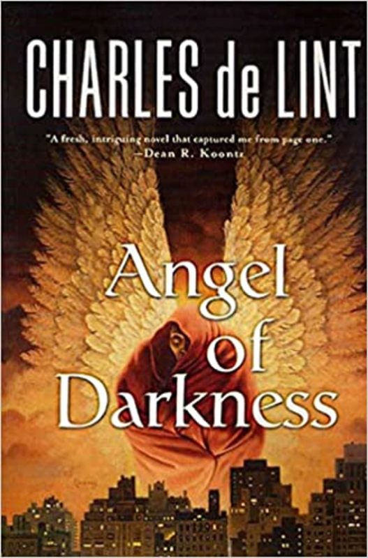 Book cover for "Angel of Darkness" by Charles de Lint
