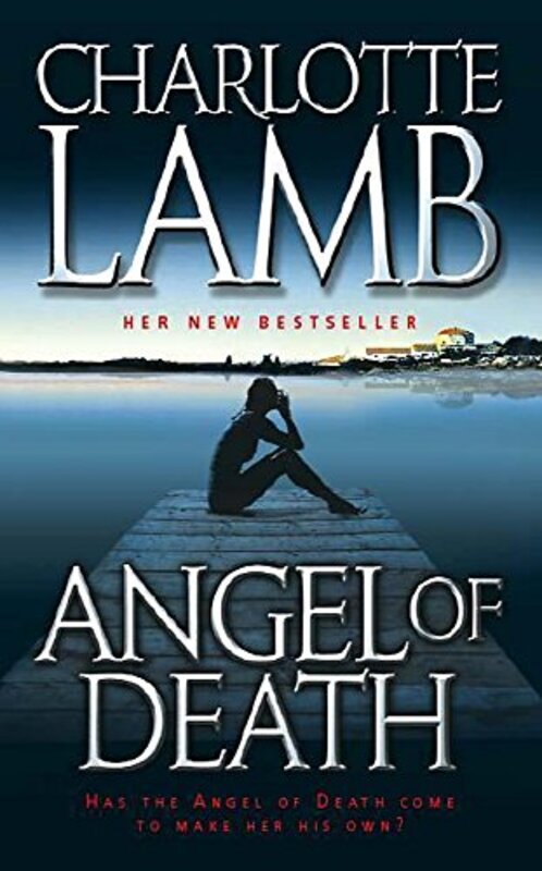Book cover for "Angel of Death" by Charlotte Lamb