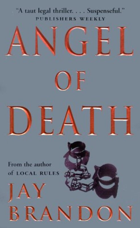 Book cover for "Angel of Death" by Jay Brandon