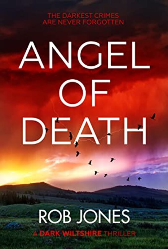 Book cover for "Angel of Death" by Rob Jones