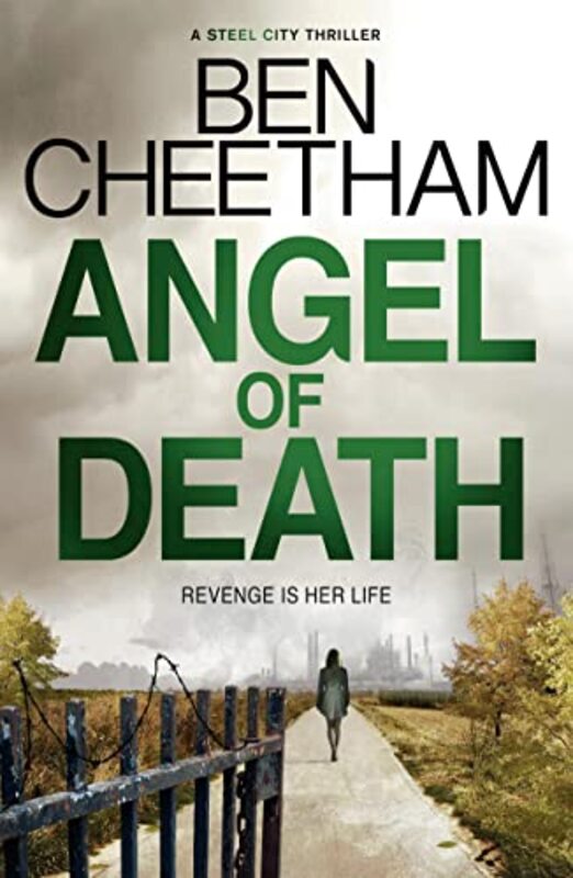 Book cover for "Angel of Death" by Ben Cheetham