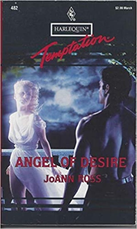 Book cover for "Angel of Desire" by JoAnn Ross