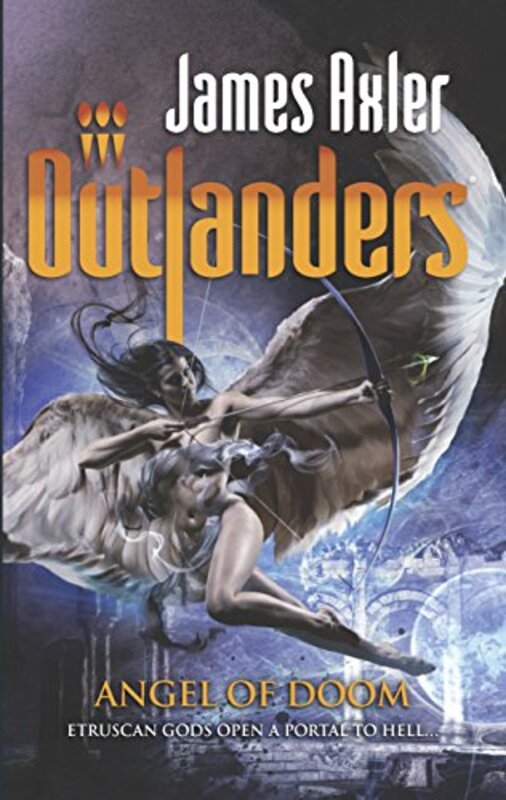The Outlanders book cover