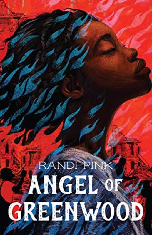 Book cover for "Angel of Greenwood" by Randi Pink