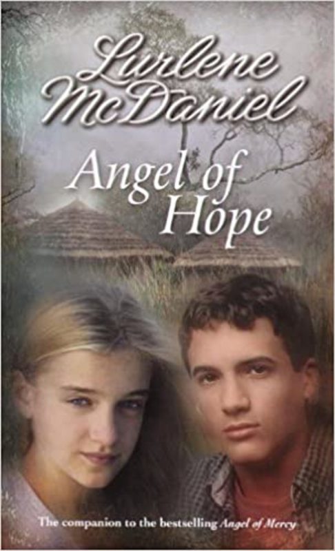 Book cover for "Angel of Hope" by Lurlene McDaniel