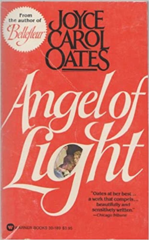 Book cover for "Angel of Light" by Joyce Carol Oates