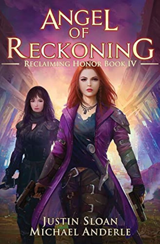 Book cover for "Angel of Reckoning" by Michael Anderle
